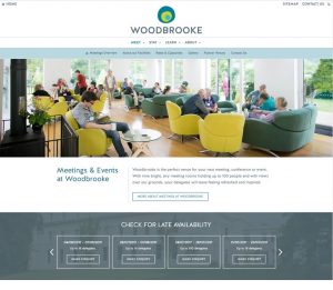 Woodbrooke.org.uk - Conferences landing page