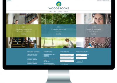 Woodbrooke website