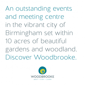 Woodbrooke Conference Brochure front cover