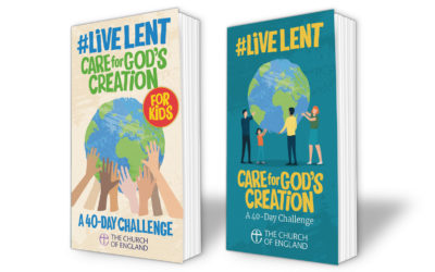 Live Lent: Care for God’s Creation books for 2020