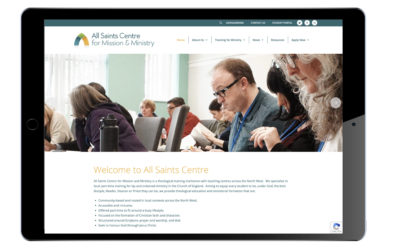 Launch of new website for All Saints