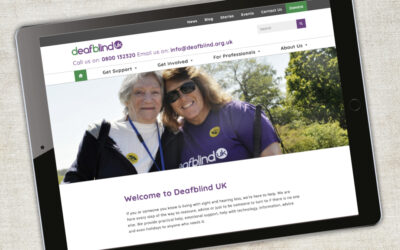 A new website for Deafblind UK