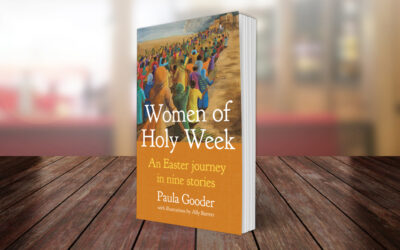 Women of Holy Week book by Paula Gooder