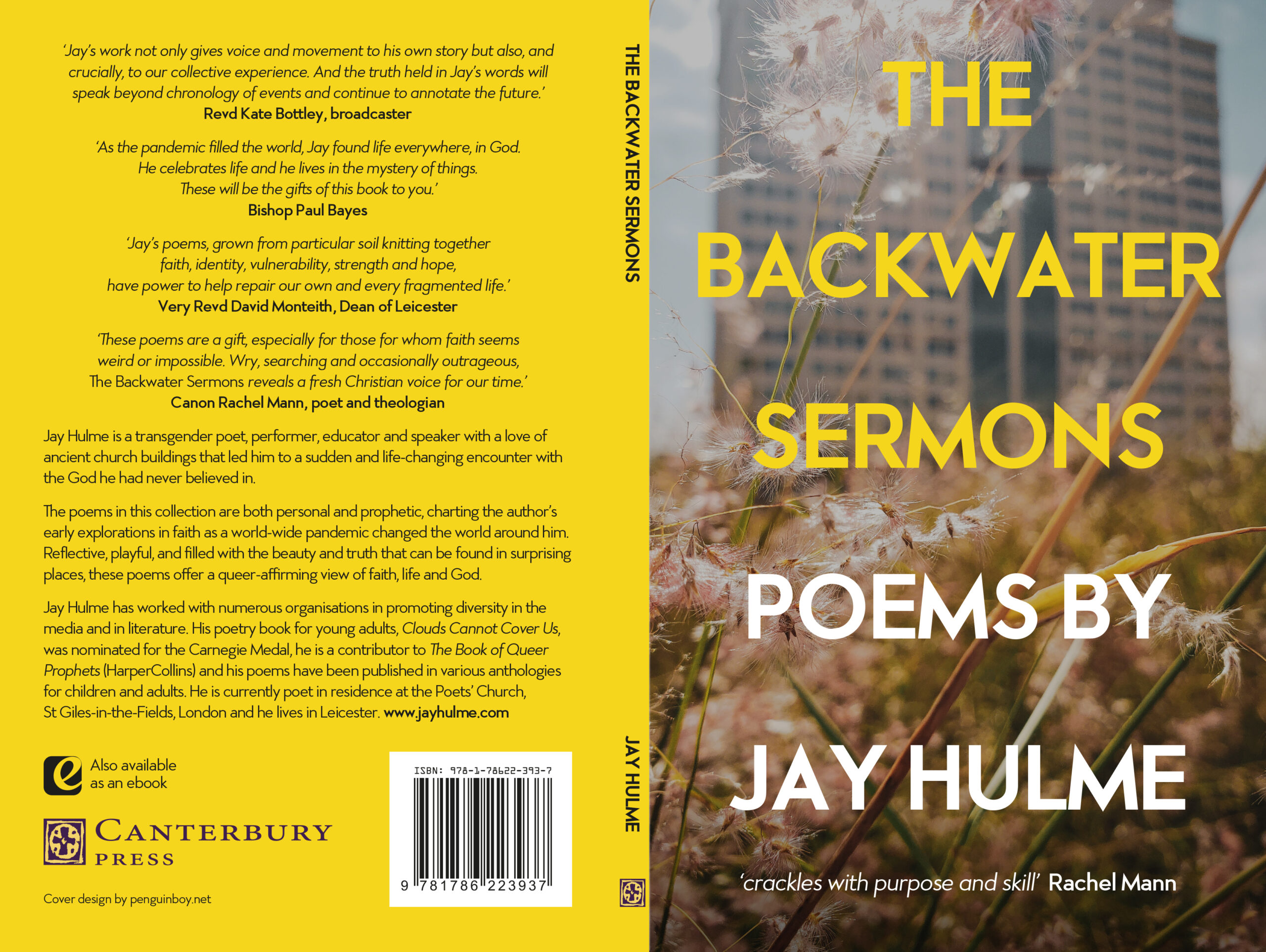 The Backwater Sermons full cover design 