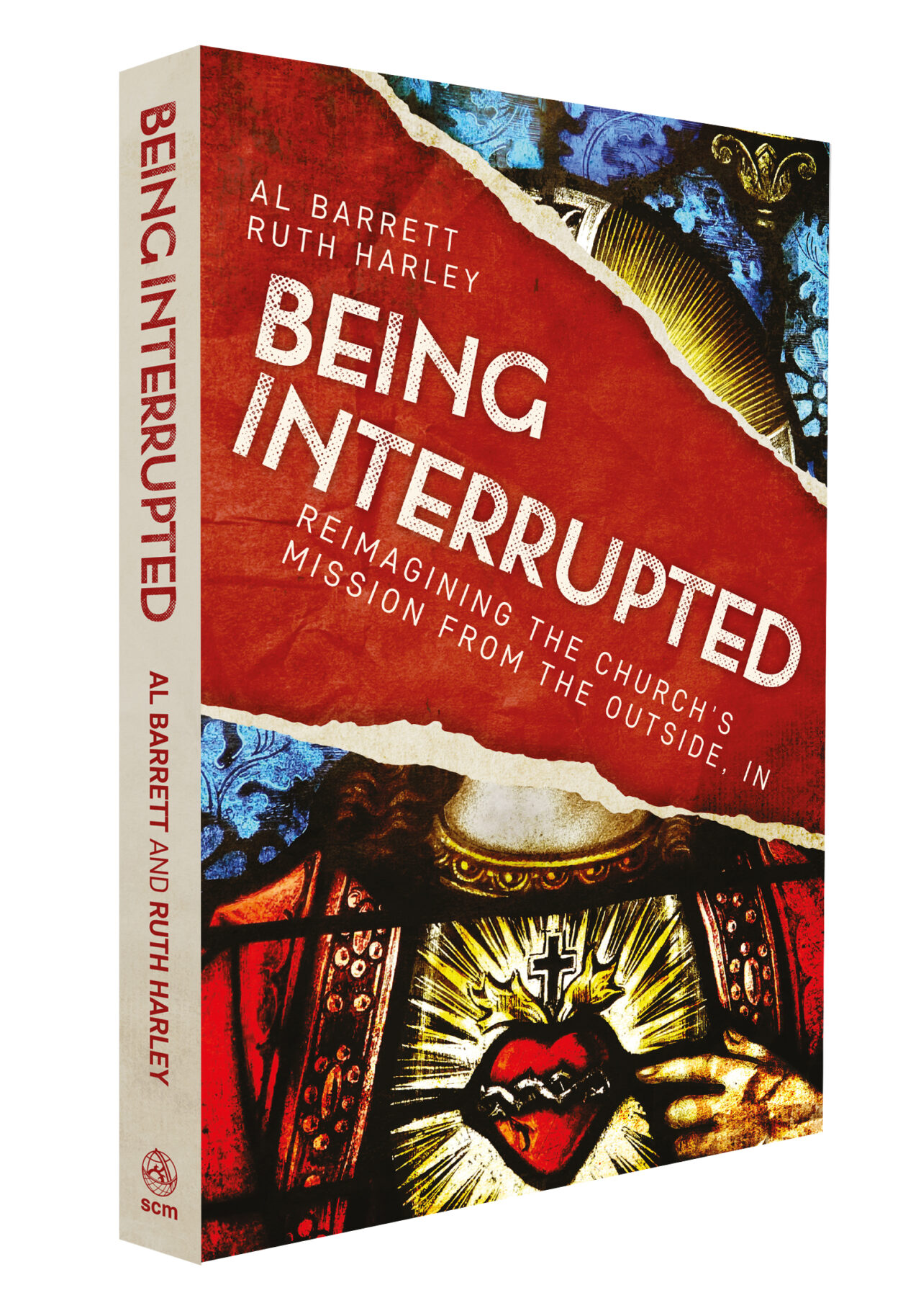 Being Interrupted Cover design by Penguin Boy