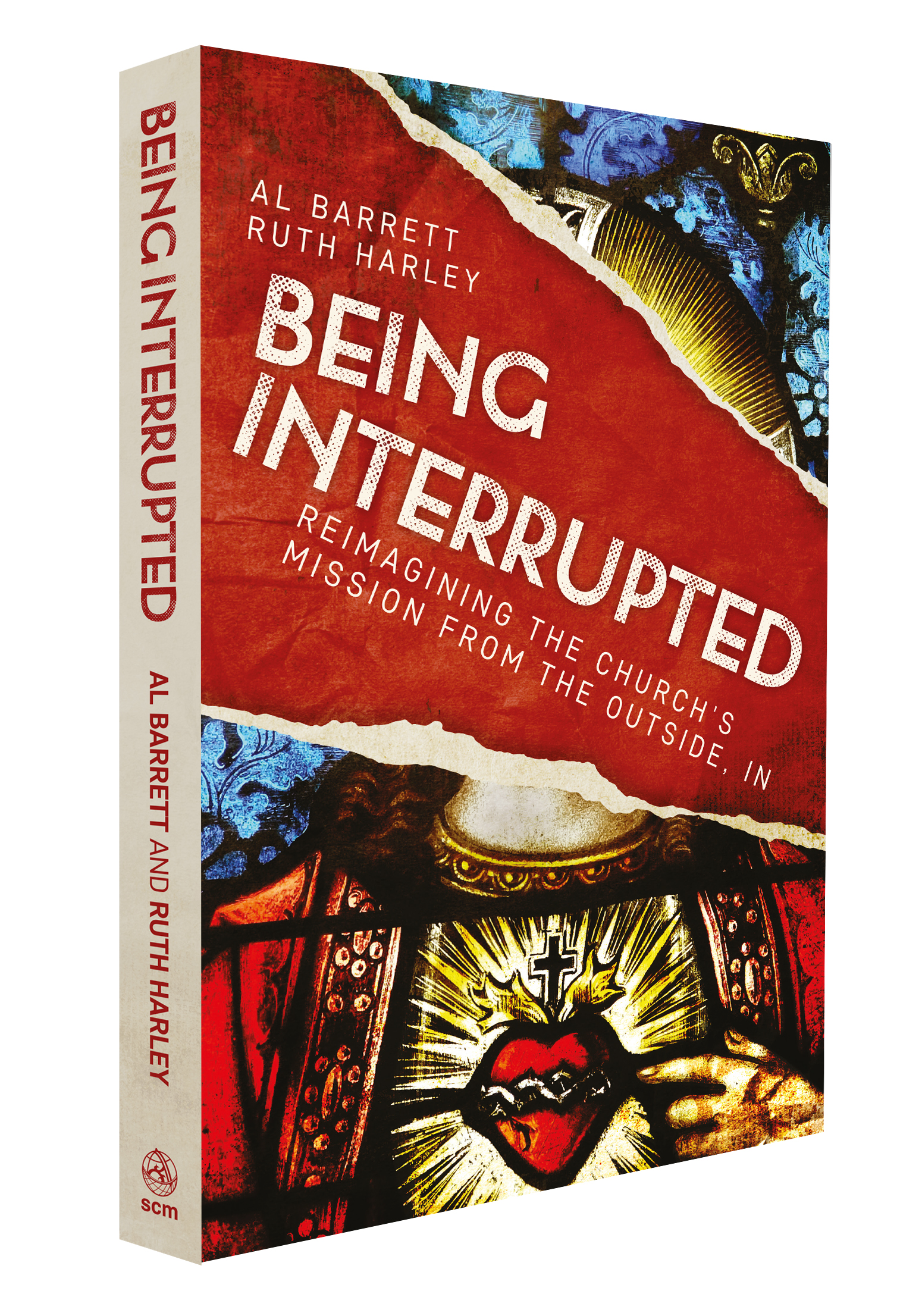 Being Interrupted cover design