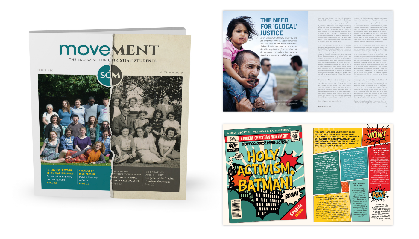 Live Lent with Christian Aid book designs